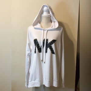 Sweater with head cap new with tag for this winter season.